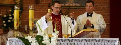 2012.06.03 Msza Prymicyjna ks. Adama Kiesnera – I w historii parafii