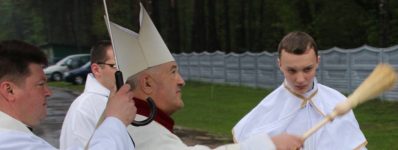 2014.04.26 Święcenie pomnika św. Jana Pawła II