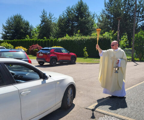 2025.06.15 Święcenie pojazdów