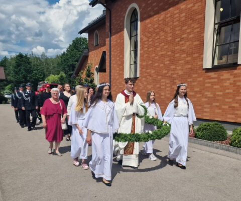 2026.06.07 Msza św.&nbsp;prymicyjna ks.&nbsp;Mateusza Kowalskiego